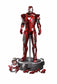 Hot Toys MMS213B - Marvel Comics - Iron Man 3 - Iron Man Silver Centurion Mark 33 Deluxe Version