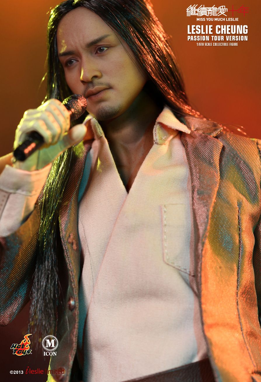 Hot Toys MIS014 - Leslie Cheung Miss you Much Leslie - Passion Tour Version