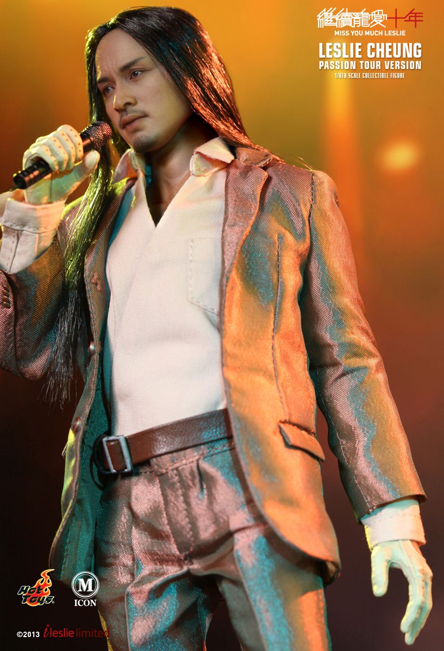 Hot Toys MIS014 - Leslie Cheung Miss you Much Leslie - Passion Tour Version