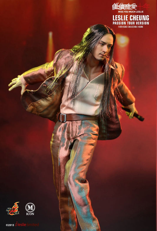 Hot Toys MIS014 - Leslie Cheung Miss you Much Leslie - Passion Tour Version