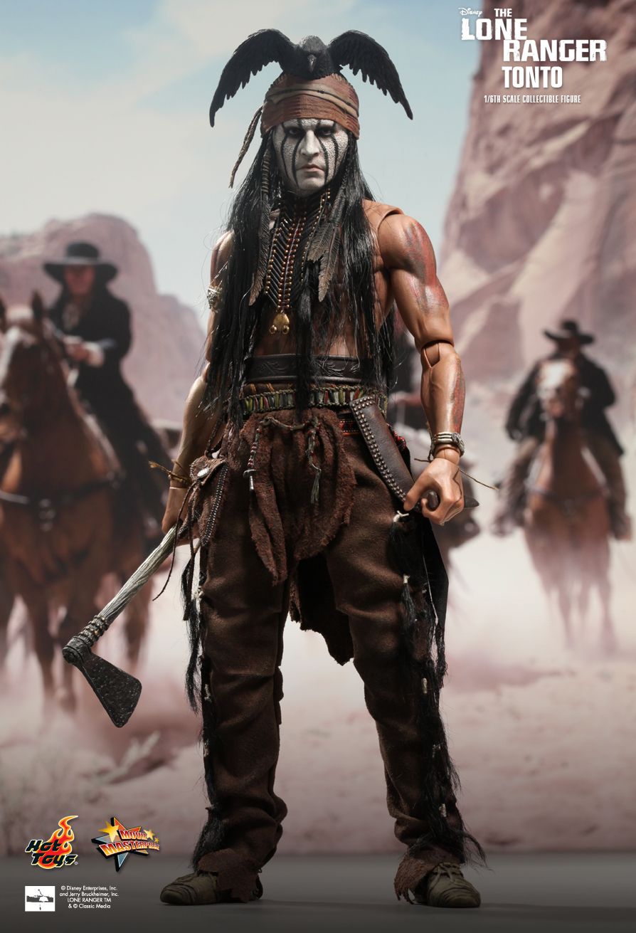 Hot Toys MMS217 - The Lone Ranger - Tonto