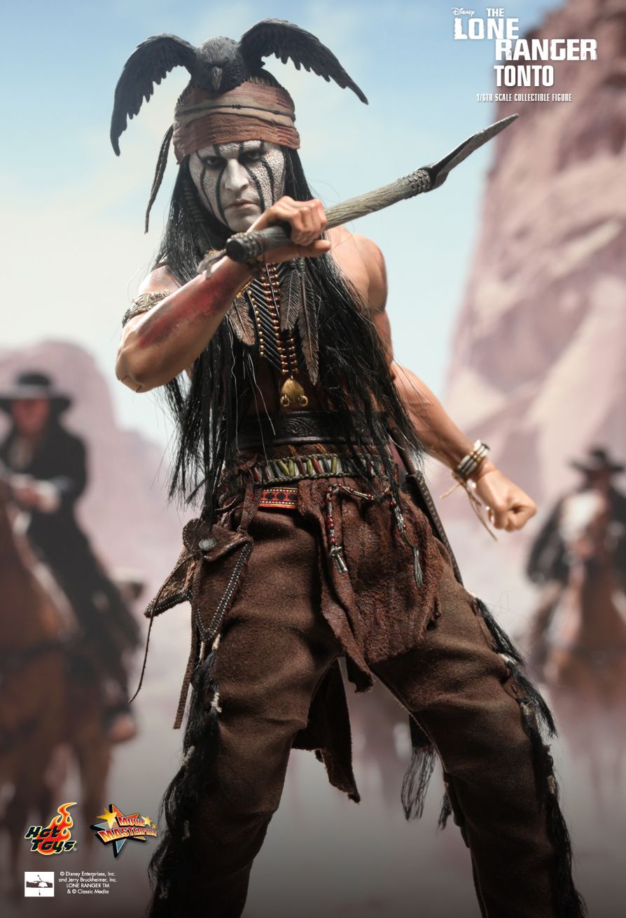 Hot Toys MMS217 - The Lone Ranger - Tonto