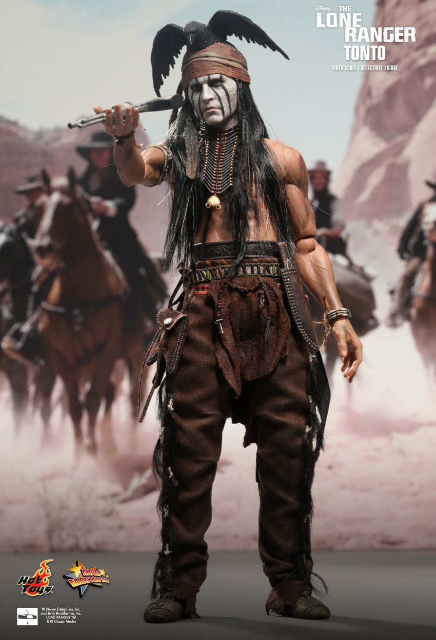 Hot Toys MMS217 - The Lone Ranger - Tonto