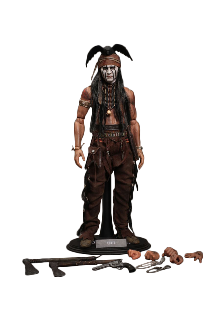 Hot Toys MMS217 - The Lone Ranger - Tonto