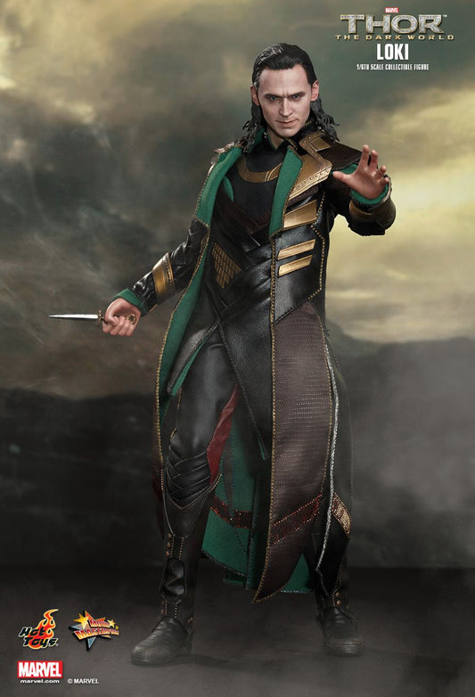 Hot Toys MMS231B - Marvel Comics - Thor : The Dark World - Loki Deluxe Version