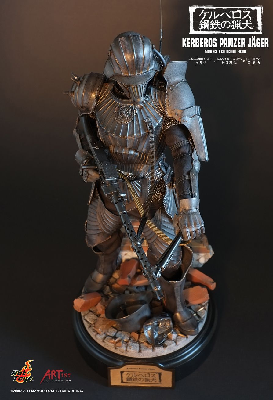 Hot Toys AC02 - Kerberos Panzer Jager : Protect Gear