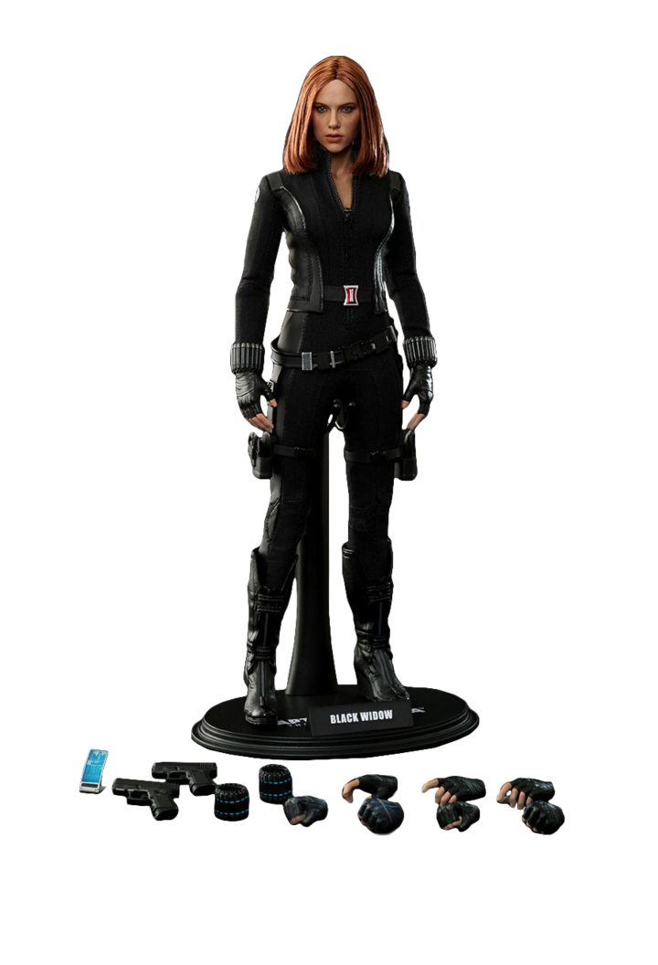 Hot Toys MMS239 - Marvel Comics - Captain America : The Winter Soldier - Black Widow