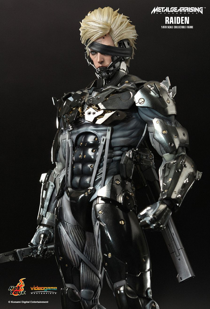hot toys metal gear raiden Hot Toys VGM17B - Metal Gear Rising : Revengeance