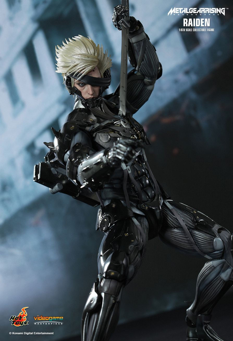 metal gear solid revengeance limited edition Hot Toys VGM17B - Metal Gear Rising : Revengeance