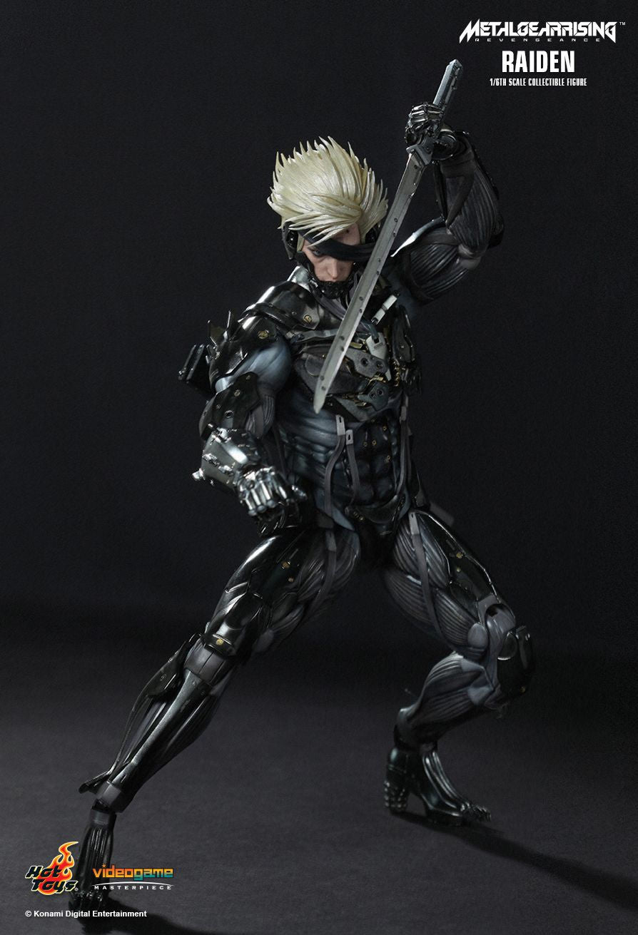 Hot Toys VGM17 - Metal Gear Rising : Revengeance - Raiden Standard Version