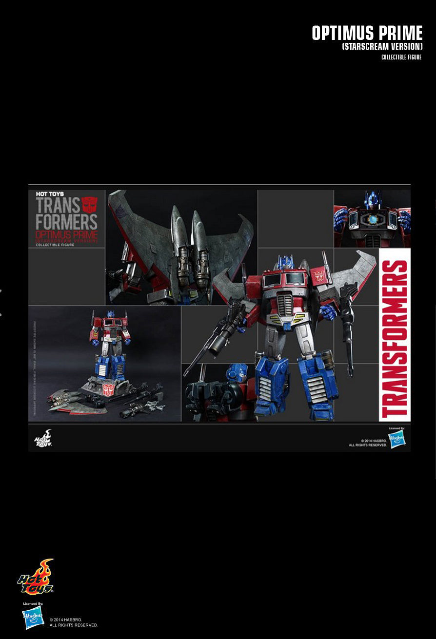 Hot Toys TF001 - The Transformers Generation 1 - Optimus Prime Standard Version