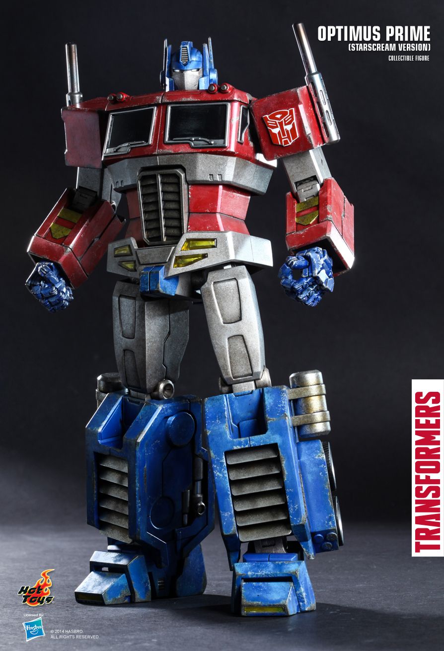 Hot Toys TF001 - The Transformers Generation 1 - Optimus Prime Standard Version