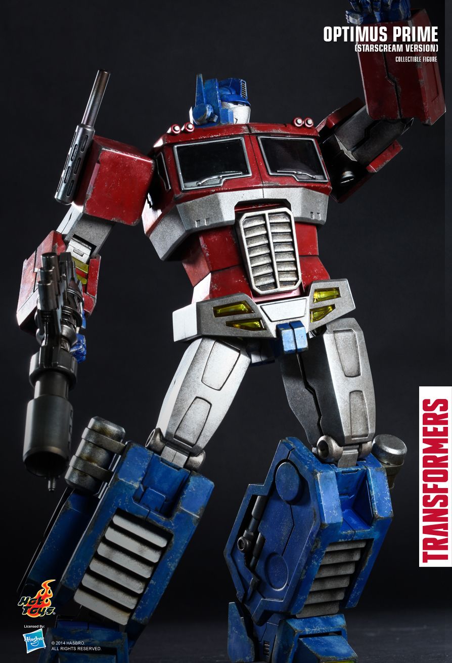 Hot Toys TF001 - The Transformers Generation 1 - Optimus Prime Deluxe Version