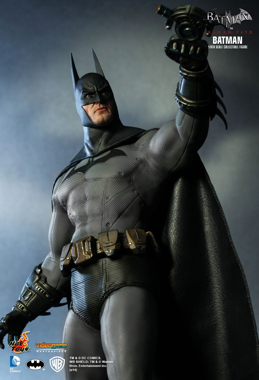 Hot Toys VGM18 - DC Comics - Batman : Arkham City - Batman