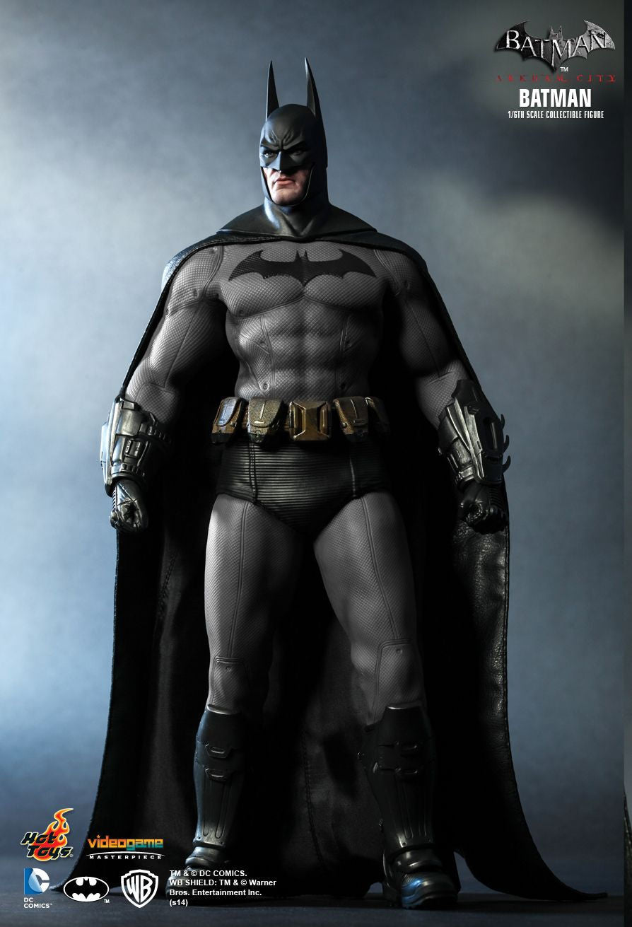 Hot Toys VGM18 - DC Comics - Batman : Arkham City - Batman