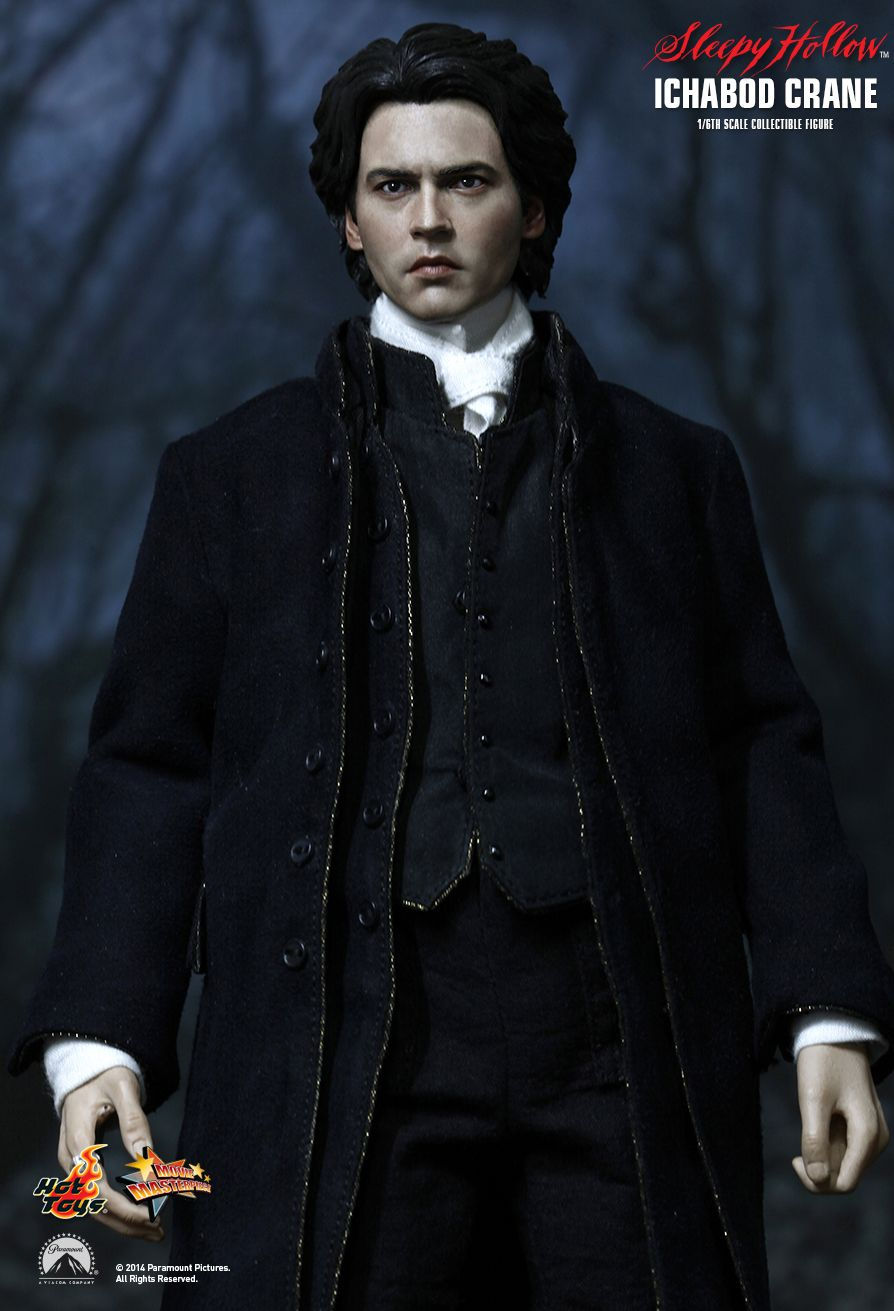 Hot Toys MMS270 - Sleepy Hollow - Ichabod Crane