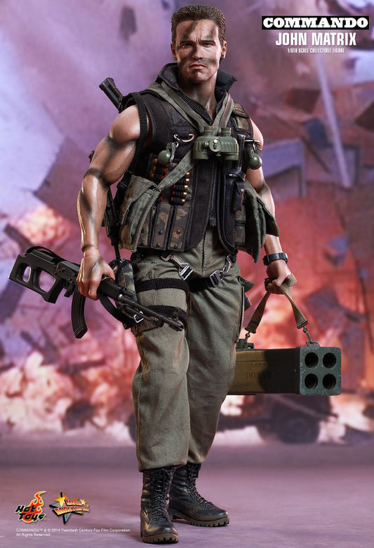 Hot Toys MMS276 - Commando - John Matrix