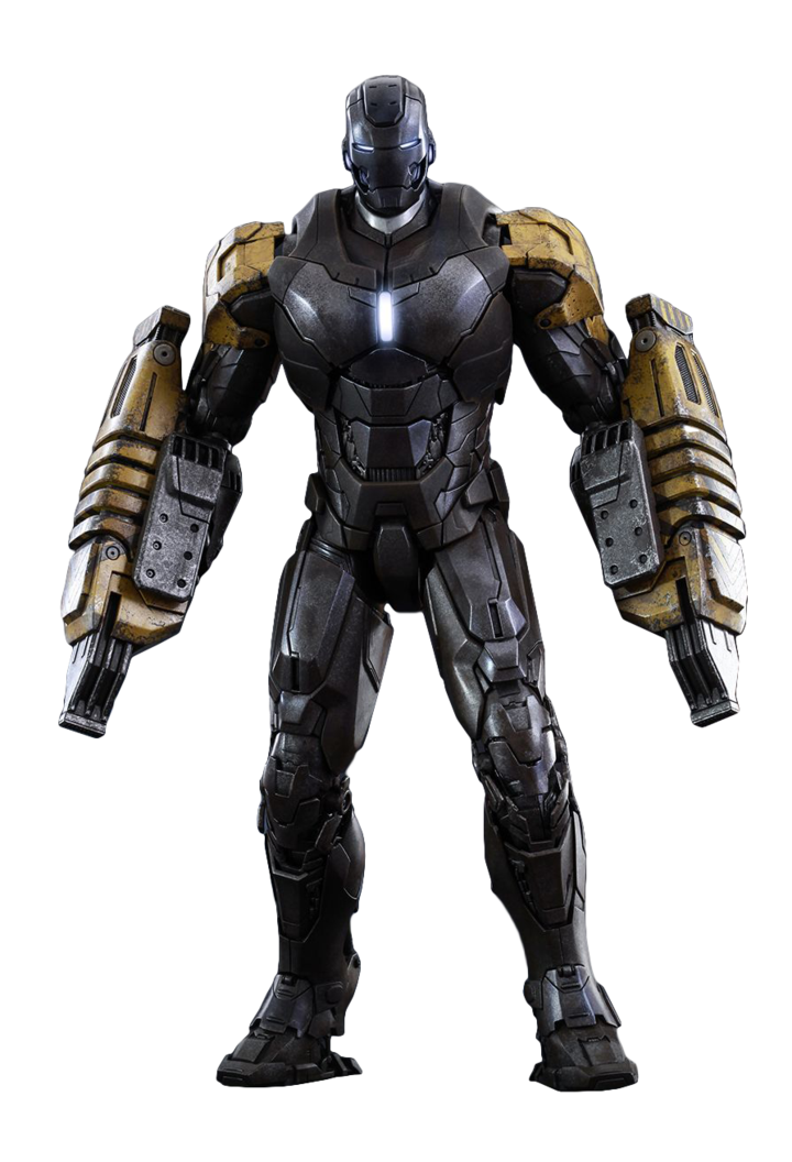 Hot Toys MMS277 - Marvel Comics - Iron Man 3 - Iron Man Striker Mark 25