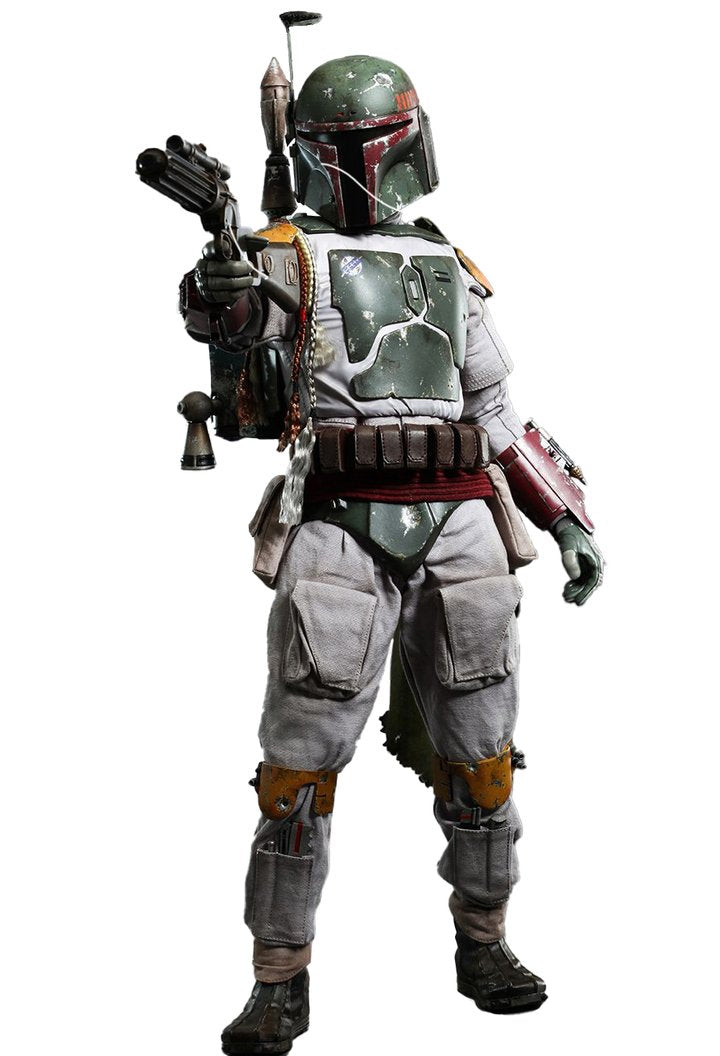 Hot Toys QS003 - Star Wars 6 : Return Of The Jedi - Boba Fett Standard Version