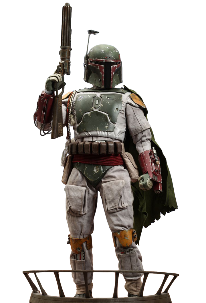 Hot Toys QS003B - Star Wars 6 : Return Of The Jedi - Boba Fett Deluxe Version