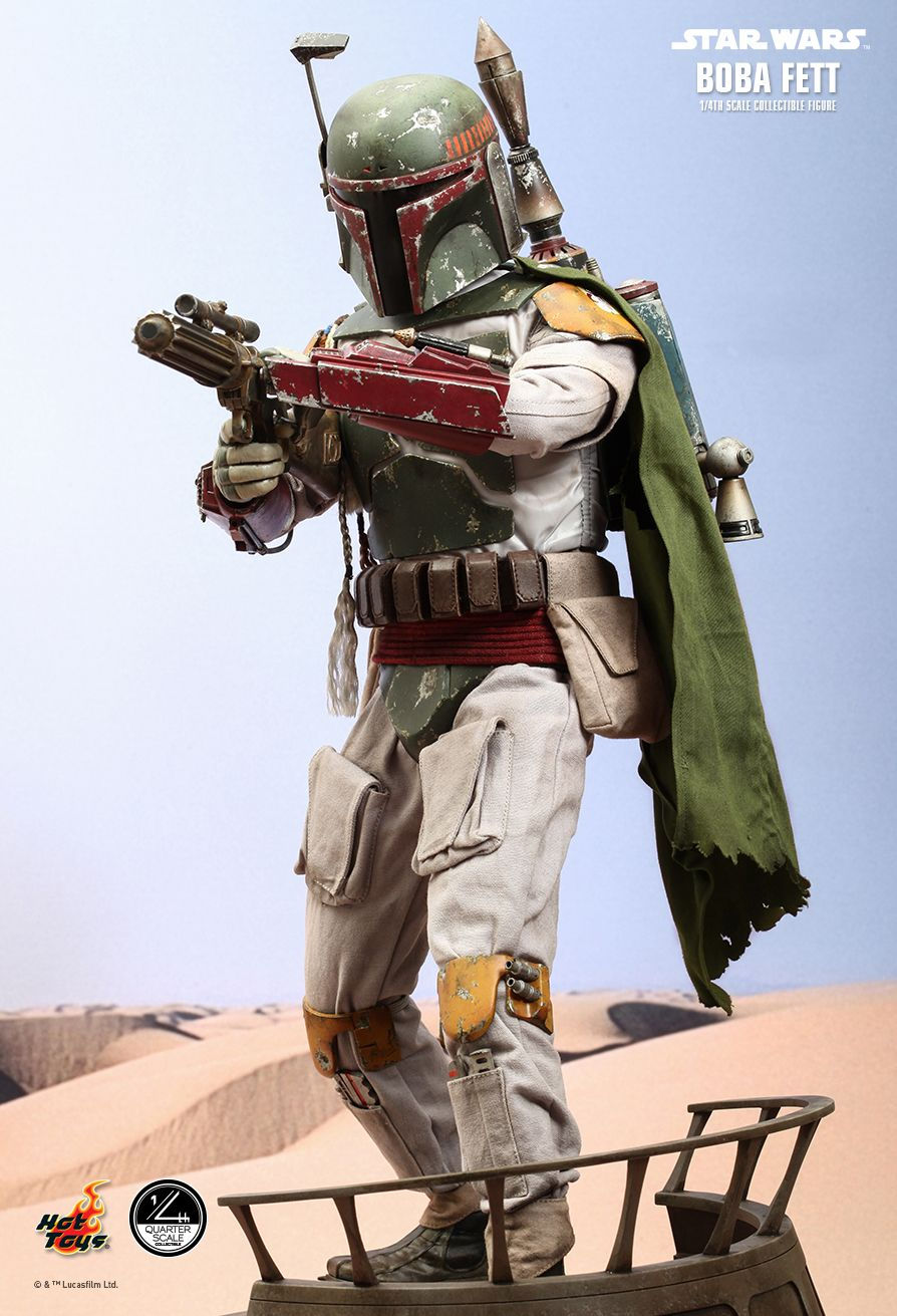 Hot Toys QS003 - Star Wars 6 : Return Of The Jedi - Boba Fett Standard Version