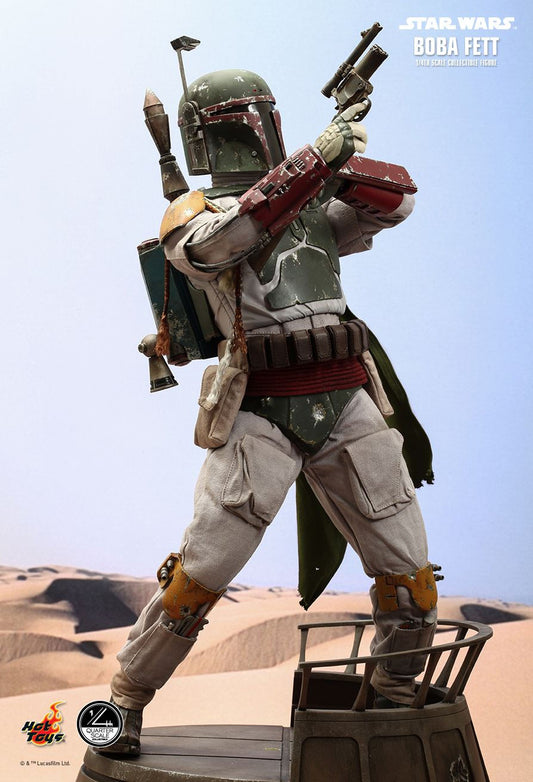 Hot Toys QS003B - Star Wars 6 : Return Of The Jedi - Boba Fett Deluxe Version