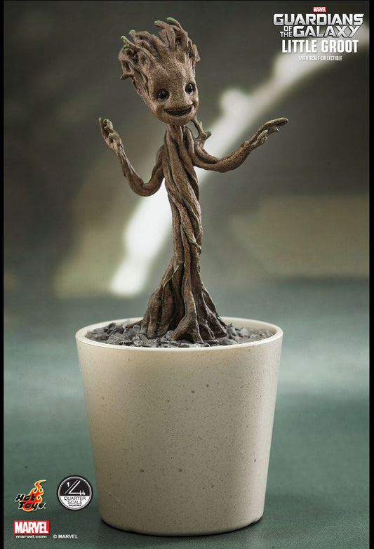 Hot Toys QS004 - Marvel Comics - Guardians Of The Galaxy - Little Groot