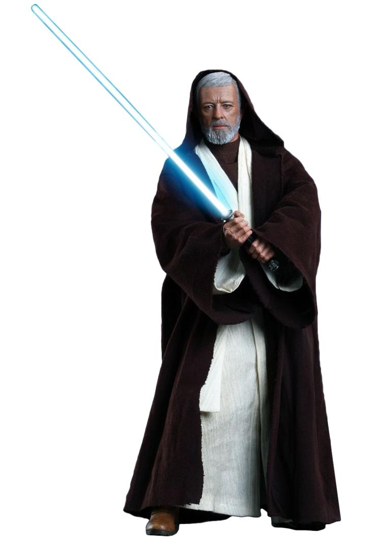 Hot Toys MMS283 - Star Wars 4 : A New Hope - Obi-Wan Kenobi