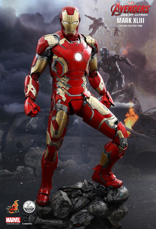 Hot Toys QS005 - Marvel Comics - Avengers : Age Of Ultron - Iron Man Mark 43