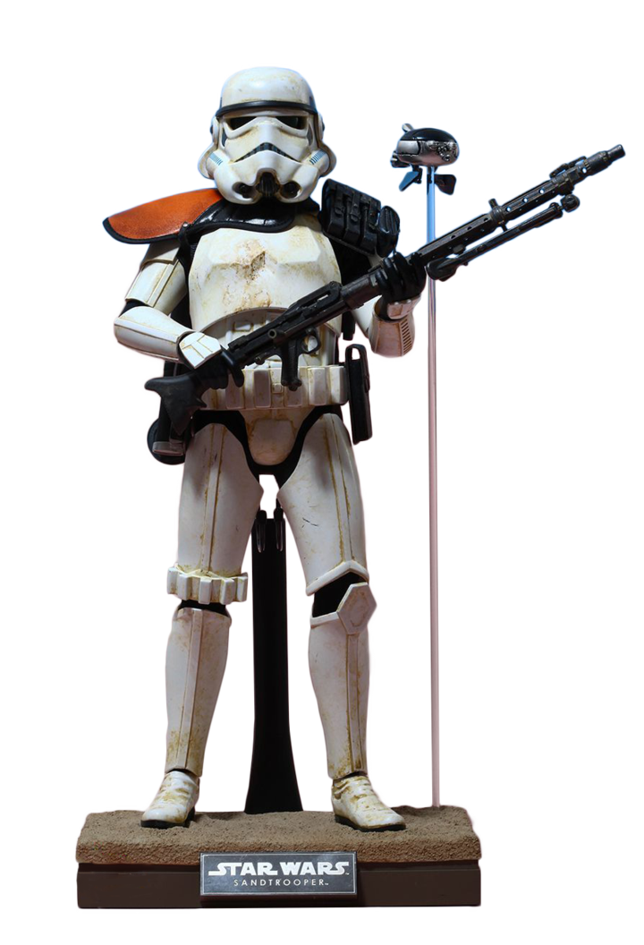 Hot Toys MMS295 - Star Wars 4 : A New Hope - Sandtrooper