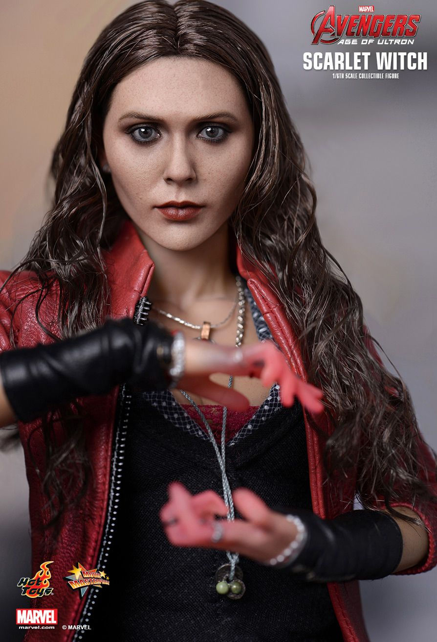 Hot Toys MMS301 - Marvel Comics - Avengers : Age Of Ultron - Scarlet Witch