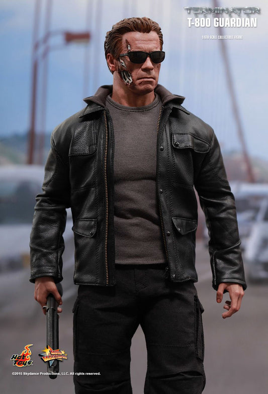 Hot Toys MMS307 - Terminator Genisys - T-800 Guardian