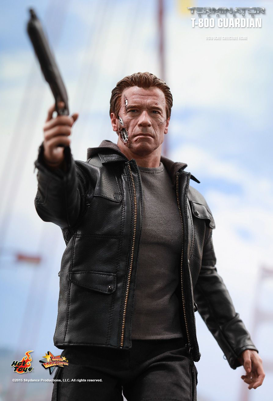 Hot Toys MMS307 - Terminator Genisys - T-800 Guardian