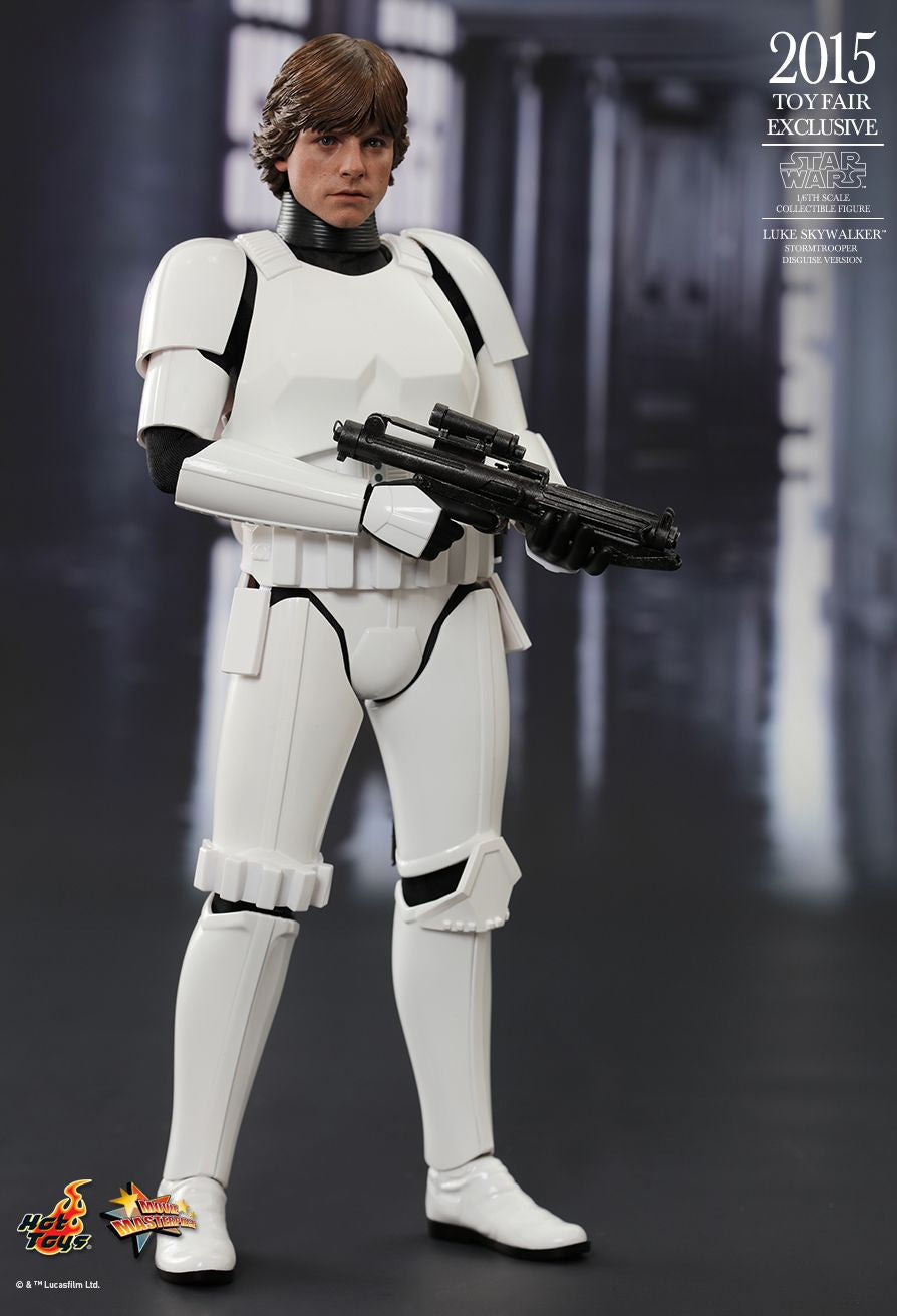 Hot Toys MMS304 - Star Wars 4 : A New Hope - Luke Skywalker Stormtrooper Disguise Version