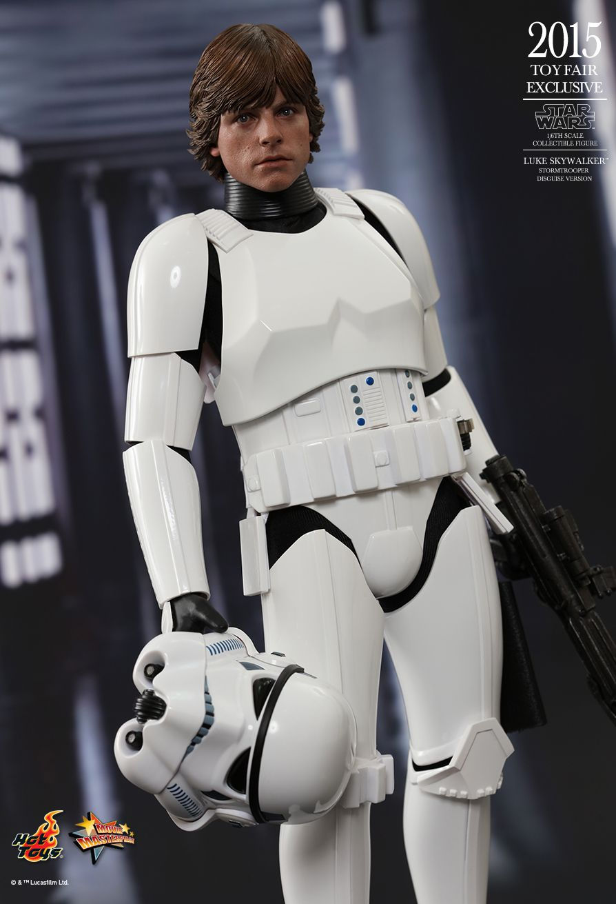 Hot Toys MMS304 - Star Wars 4 : A New Hope - Luke Skywalker Stormtrooper Disguise Version