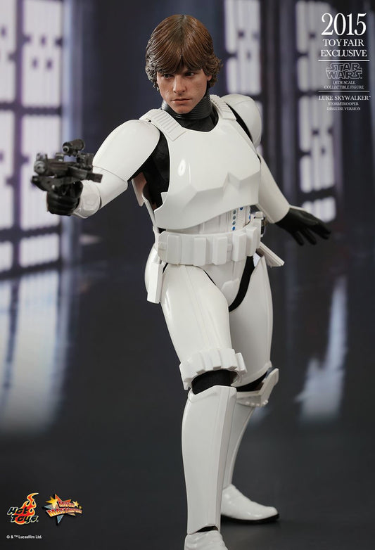 Hot Toys MMS304 - Star Wars 4 : A New Hope - Luke Skywalker Stormtrooper Disguise Version