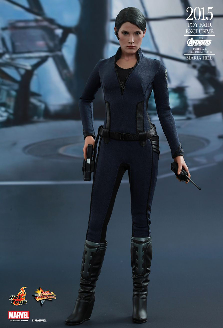 Hot Toys MMS305 - Marvel Comics - Avengers : Age Of Ultron - Maria Hill