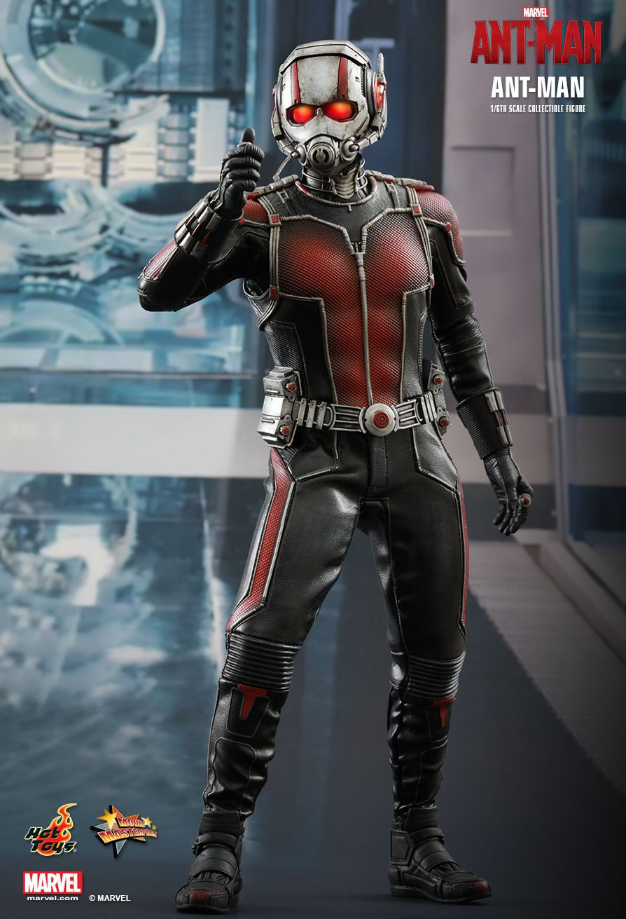 Hot Toys MMS308 - Marvel Comics - Ant-Man - Ant-Man