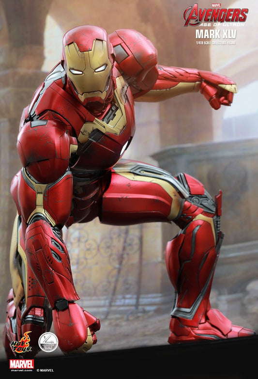 Hot Toys QS006 - Marvel Comics - Avengers : Age Of Ultron - Iron Man Mark 45 Standard Version