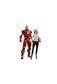 Hot Toys MMS311 - Marvel Comics - Iron Man 3 - Pepper Potts & Iron Man Mark 9