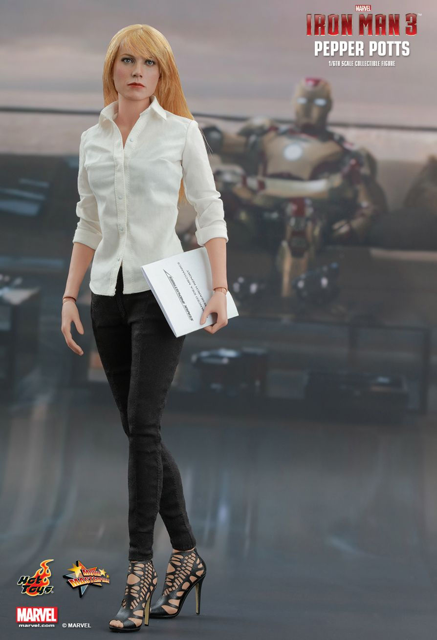 Hot Toys MMS310 - Marvel Comics - Iron Man 3 - Pepper Potts