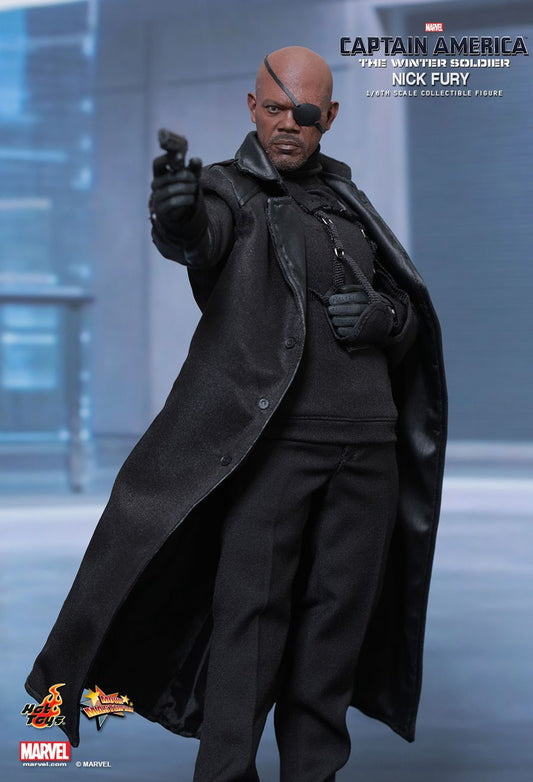 Hot Toys MMS315 - Marvel Comics - Captain America : The Winter Soldier - Nick Fury