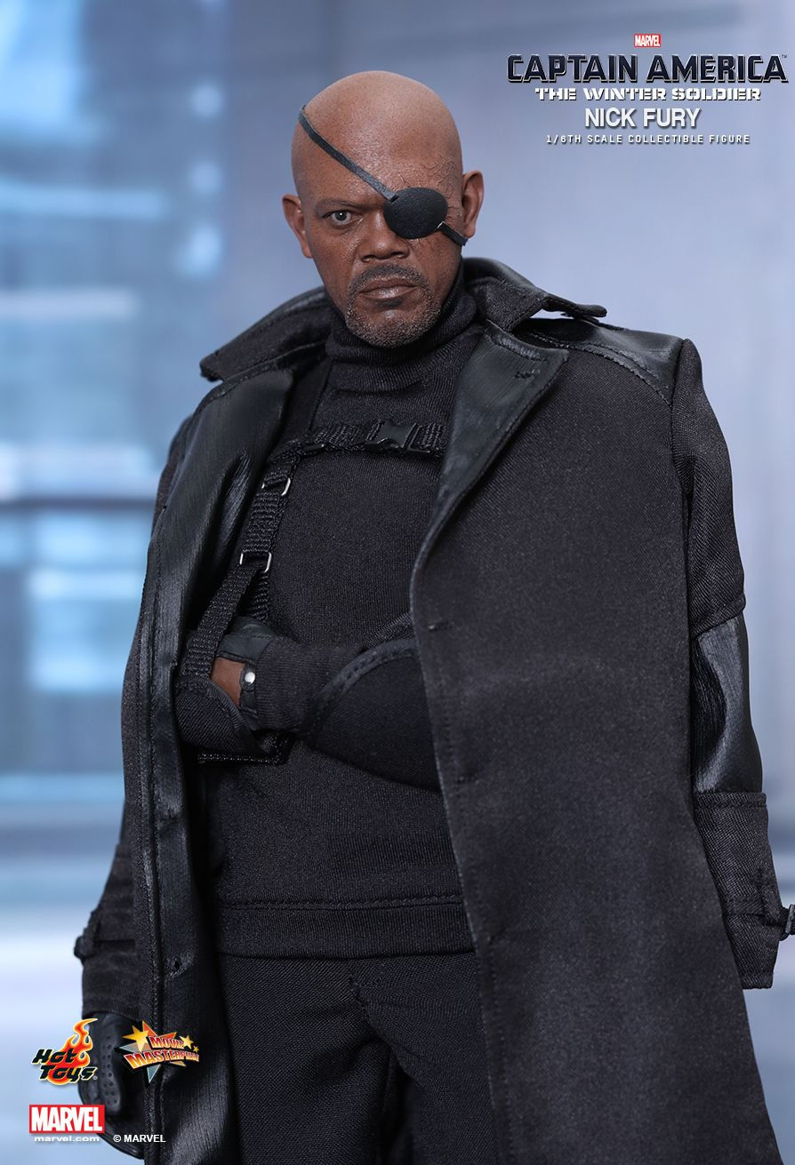 Hot Toys MMS315 - Marvel Comics - Captain America : The Winter Soldier - Nick Fury