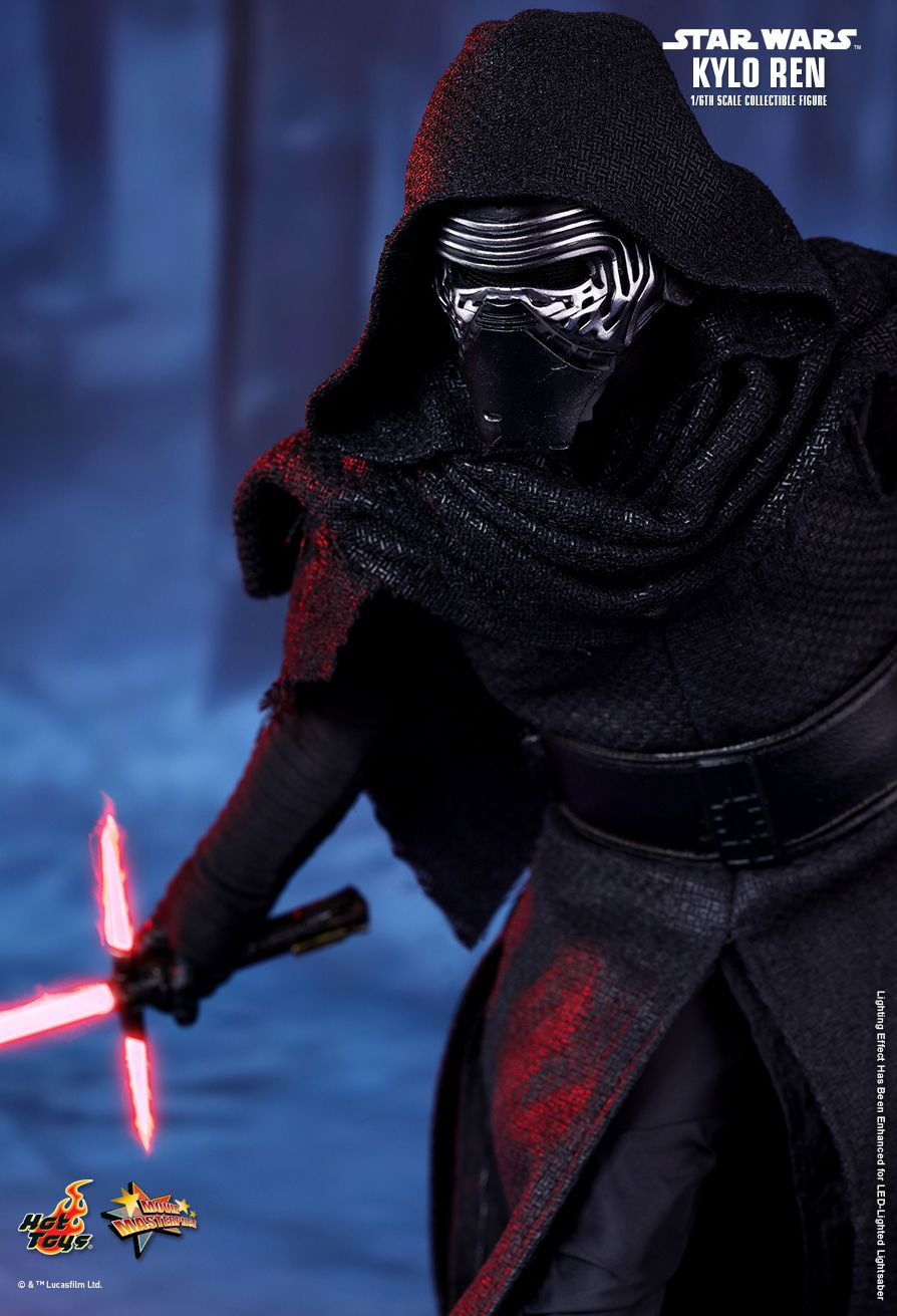 Hot Toys MMS320 - Star Wars : The Force Awakens - Kylo Ren