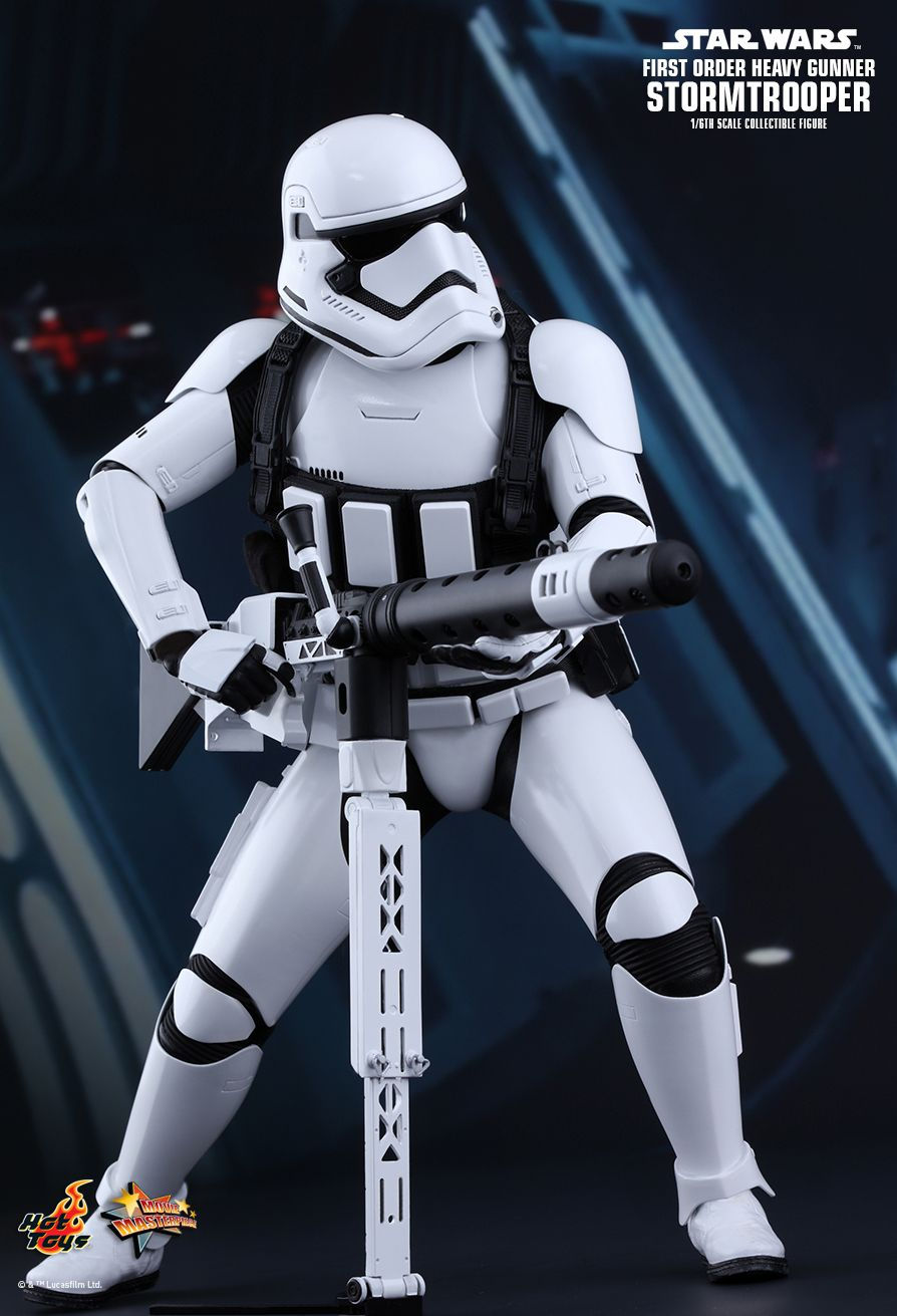 Hot Toys MMS318 - Star Wars : The Force Awakens - First Order Heavy Gunner Stormtrooper