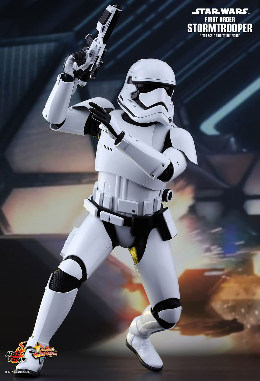 Hot Toys MMS317 - Star Wars : The Force Awakens - First Order Stormtrooper