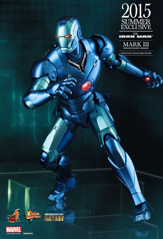 Hot Toys MMS314D12 - Marvel Comics - Iron Man - Iron Man Mark 3 Stealth Mode Version