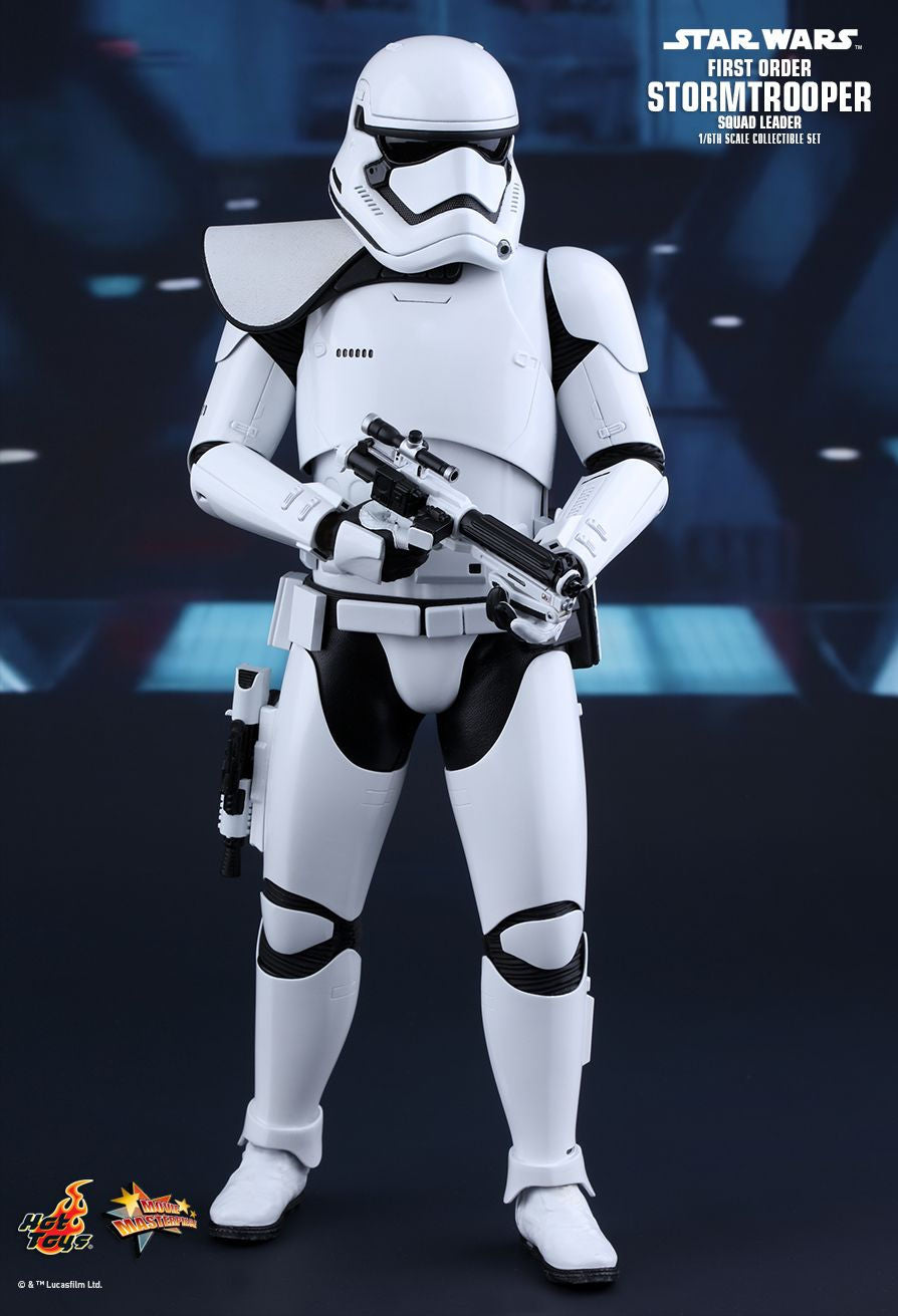 Hot Toys MMS316 - Star Wars : The Force Awakens - First Order Stormtrooper Squad Leader