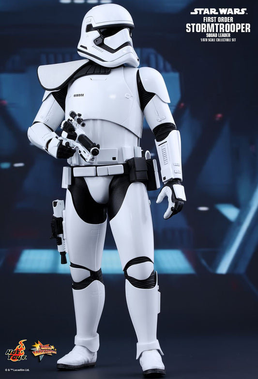 Hot Toys MMS316 - Star Wars : The Force Awakens - First Order Stormtrooper Squad Leader