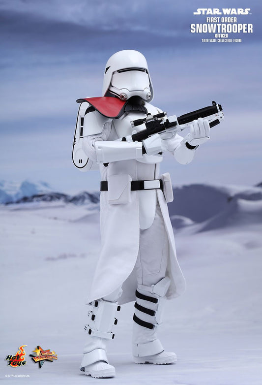 Hot Toys MMS322 - Star Wars : The Force Awakens - First Order Snowtroopers Officier